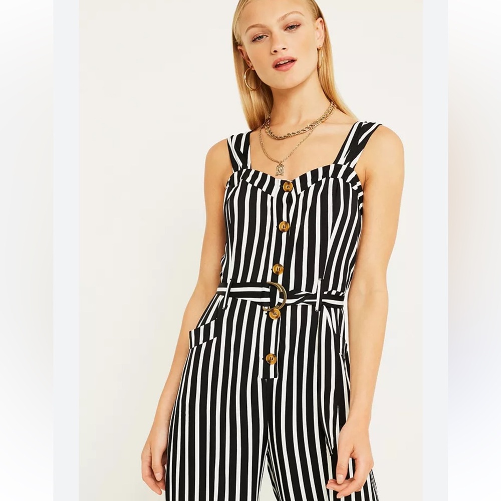 Free People City Girl Jumpsuit